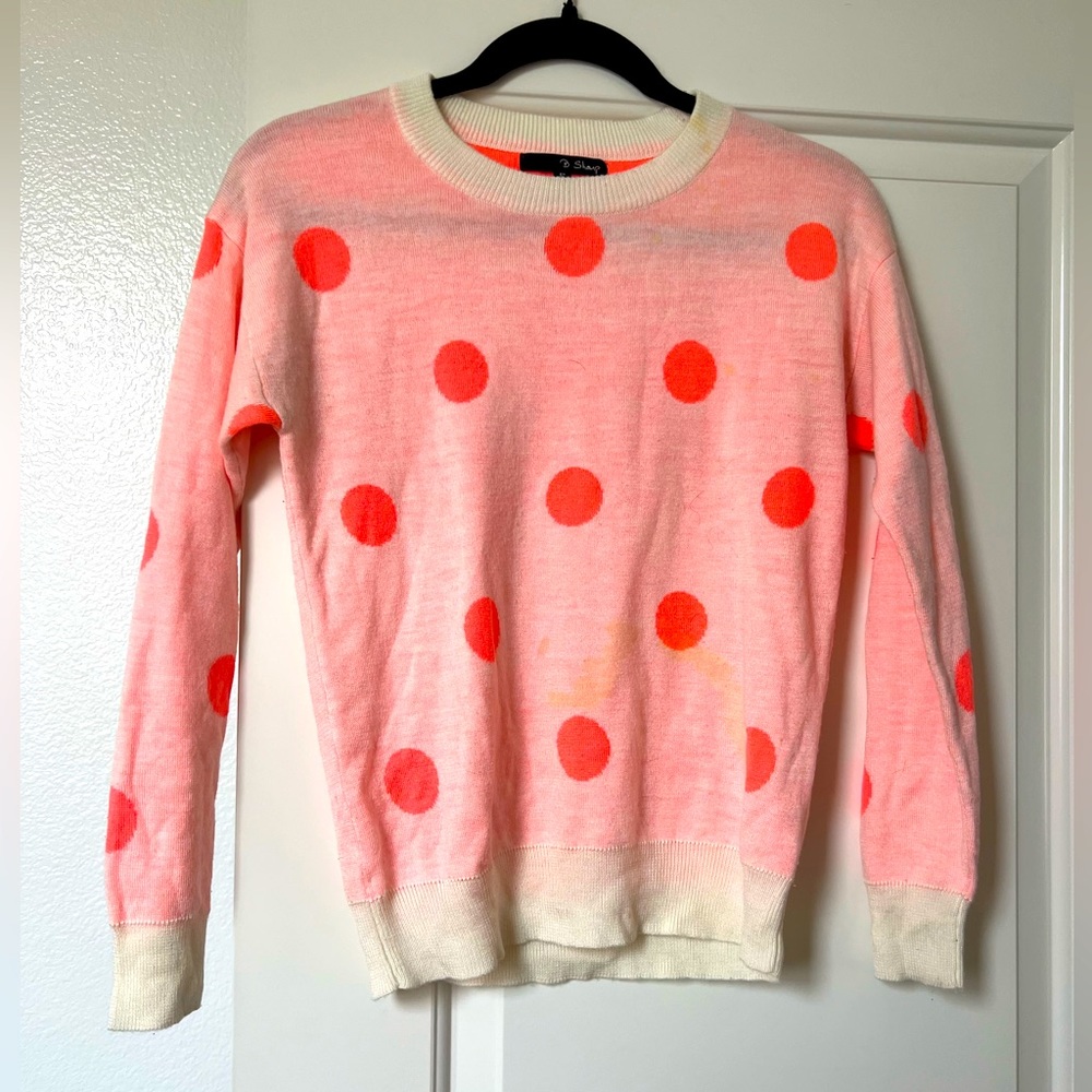 B Sharp Polka Dot Sweater